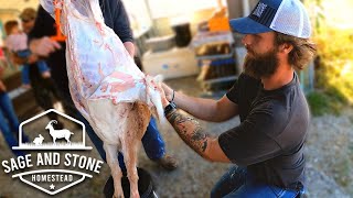 Why We Eat The Animals We Love | Goat Processing Day