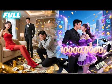 Poor guy Abandoned by wife,activates "Sudden Wealth Sys"gains $10B assets—marries beauty—ex regrets.