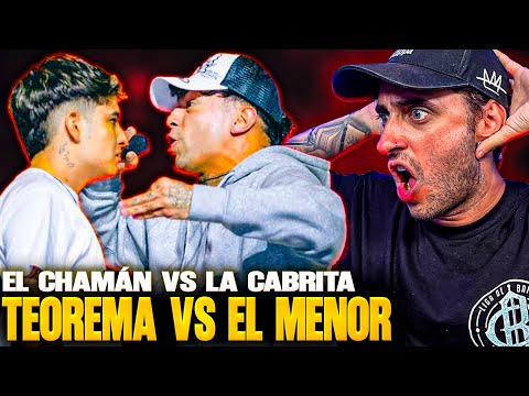 BATALLÓN 🔥 BLON reacciona a TEOREMA vs EL MENOR 🔥 *final*