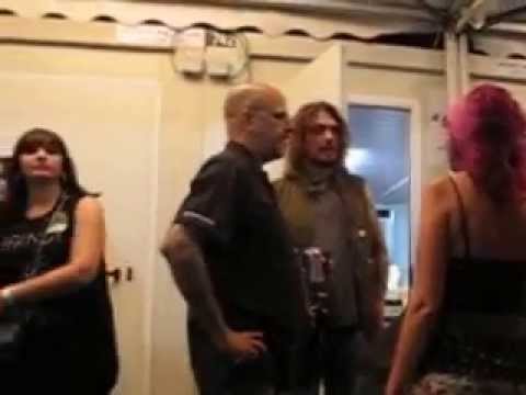 Guns N'Roses 22 of July 2012 Mallorca (backstage)