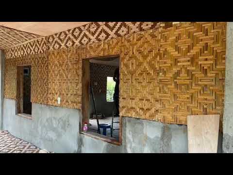 Our Little Half Bamboo House