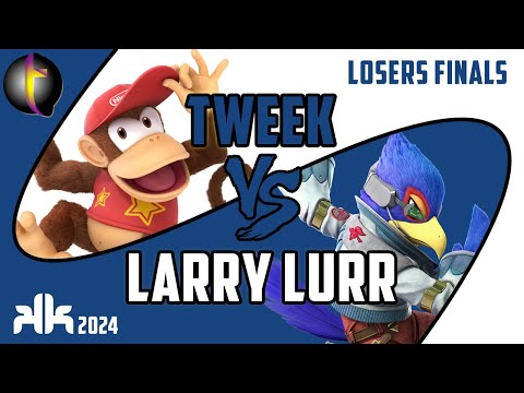 KKON24 Main Event: SSBU - Losers Finals - Tweek vs Larry Lurr