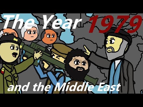 Why the year 1979 is important to the Middle East