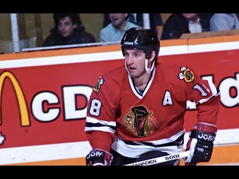 The Hall of Fame Career of Denis Savard