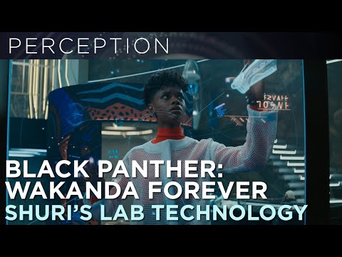 Shuri's Lab Technology Design