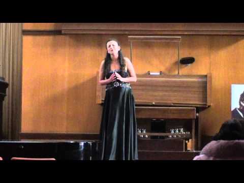 Alchevskiy "Soul of a gentle valley" Iryna Poshtaryuk