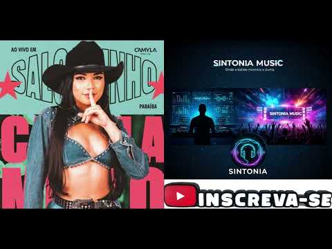 CAMYLA MELLO AO VIVO EM SALGADINHO PB