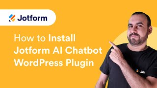 How to Install Jotform AI Chatbot WordPress Plugin