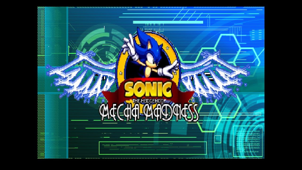 Sonic the Hedgehog: Mecha Madness