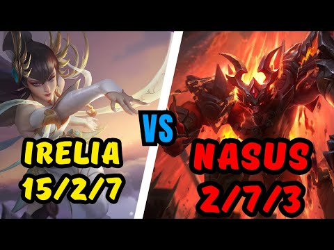 Challenger Irelia Top replay - High Elo Gameplay