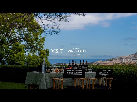 Experience Madeira - Visit Blandy's Vineyards and Blandy's Wine Lodge