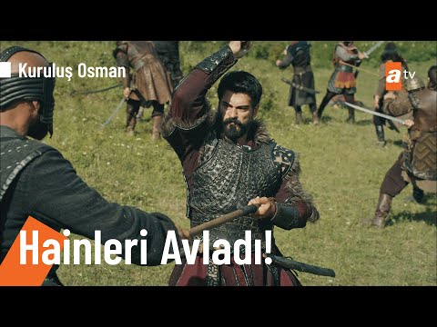 Osman Bey, hainleri mezar deşerken yakalıyor! - @KurulusOsman 96. Bölüm