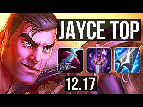 JAYCE vs MAOKAI (TOP) | 1.4M mastery, 500+ games, 8/4/13 | KR Master | 12.17