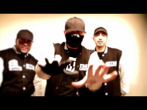 BTM SQUAD - DAS IST D-TOWN (BLACKLIN3 - OFFICIAL HD VIDEO) 2012
