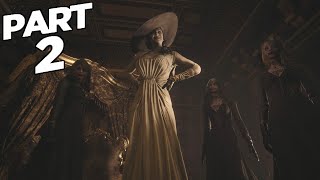 RESIDENT EVIL VILLAGE Walkthrough Gameplay Part 2 (Full Game)