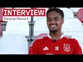 We have a new ? @ Ajax | 'Supertrots dat ik mocht debuteren’ | Devyne Rensch