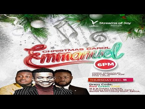 CHRISTMAS CAROL SERVICE ||EMMANUEL || 11TH DECEMBER 2025