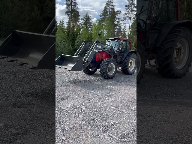 1204952 Tractor Valmet/Valtra 8400 4x4 150 hp. Delta powershift GTS