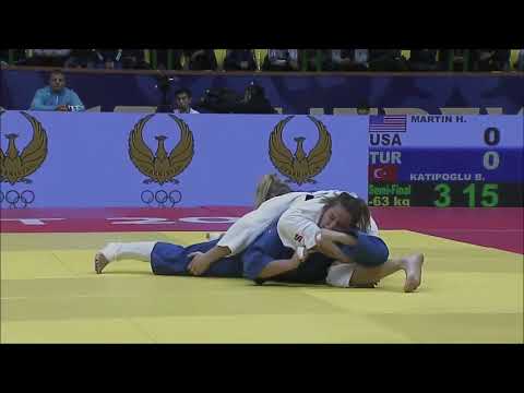 Hannah Martin (USA) Judo Ne waza Highlights