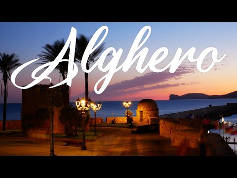 L'Alguer or Alghero [Sardinia] - Italy - Evening stroll in Alghero