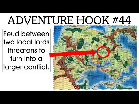 Adventure Hook #44: Local feud could expand #shorts