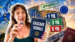 Cascade Kuralı: Vize Kademe Sistemi  🇪🇺