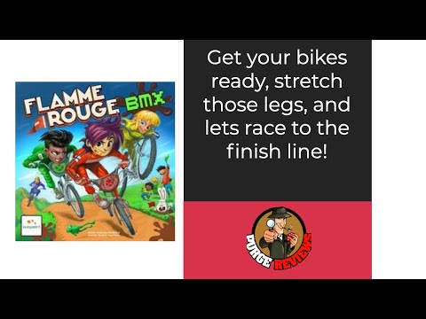  The Purge: # 4553 Flamme Rouge BMX: Is this the best children's racing game on the market?