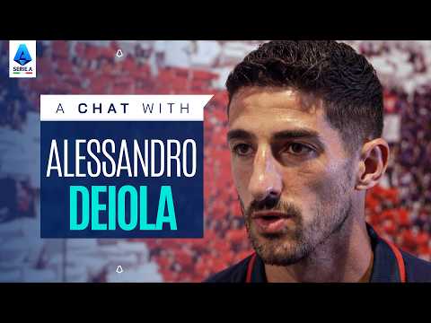 The Captain of His Land | A Chat with Alessandro Deiola | Serie A 2025/26
