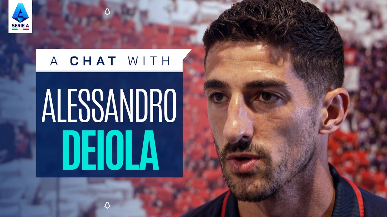 The Captain of His Land | A Chat with Alessandro Deiola | Serie A 2025/26
