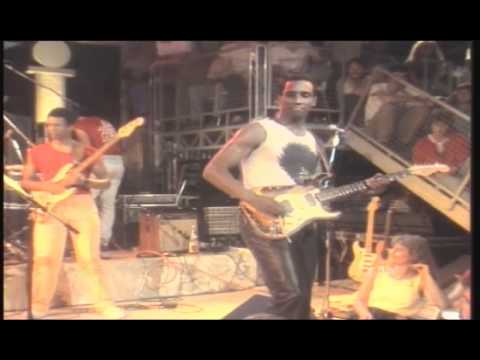 David Sanborn - Guitar Solo (Dear Prudence) by Hiram Bullock / Rush Hour, Ohne Filter Live 1986 (5.)