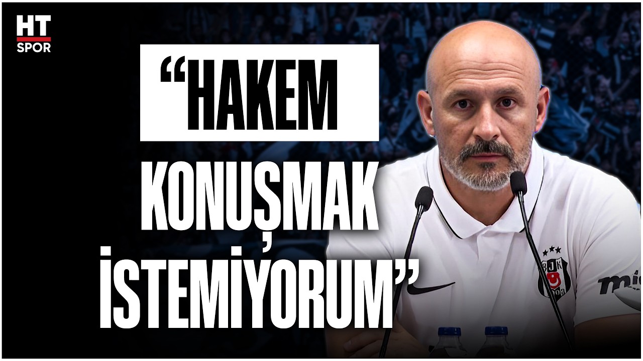 "Gerçek Beşiktaş'ı tüm oyuncular hazır olduğunda göreceğiz"