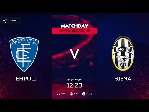 AFL21. Italy. Serie В. Day 22. Empoli - Siena