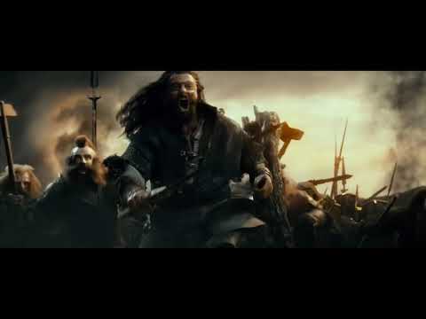 The Hobbit: Battle of Erebor and Moria in 4K "When the Hammer Falls"