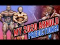 Brandon Curry’s 2020 Arnold Classic Top 5 Predictions… Big Ramy? William Bonac?