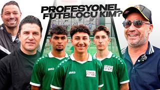 Eski Futbolcular Gerçek Profesyoneli Buluyor! | FIND THE PRO TÜRKİYE ⚽