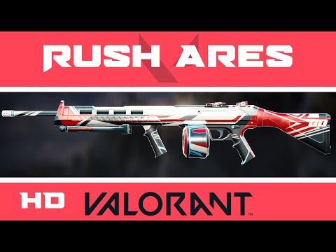 Rush Ares VALORANT Skin | HD Skins Showcase