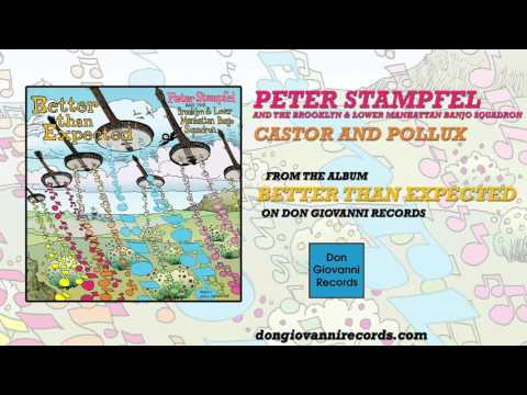 Peter Stampfel - Castor and Pollux (Official Audio)