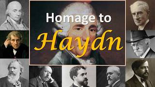 Download lagu When Classical Composers Pay Tribute to Haydn mp3 Download lagu When Classical Composers Pay Tribute to Haydn mp3