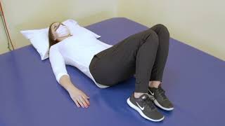 Home Exercise for Spinal Cord Injury: Trunk Rotation