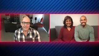 Telma Hopkins and Bryton James Interview - The Young and the Restless video