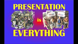 Presentation is Everything - How to sell loose action figures for more $$$
