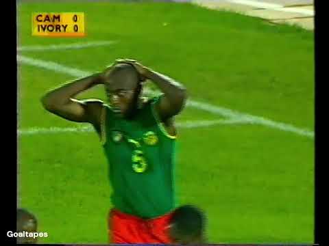 Cameroon 1-0 Ivory Coast Africa Cup Of Nations AFCON 2002 Highlights 25 01 02