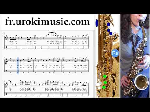 Comment Jouer du Saxophone Alto Camila Cabello - Something's Gotta Give Tab Tablature um-ih829