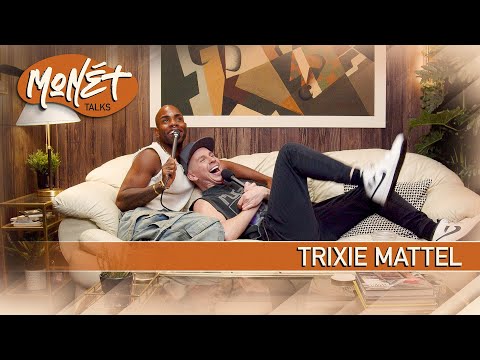 Trixie Mattel Talks Sending Nudes and Fake Names for Hookups | Monét Talks with Monét X Change