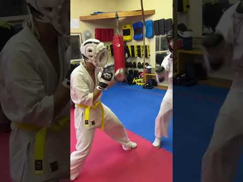 ビジネスマンクラススパーリング5 #総合格闘技 #武道塾 #空手