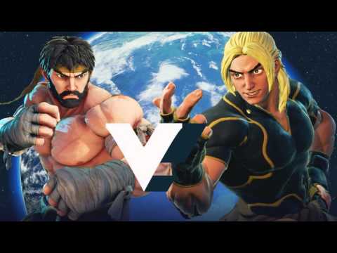 Street Fighter V - Ken Masters Ranked Compilation (1440p/60fps)