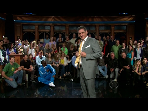 Late Late Show with Craig Ferguson 8/8/2012 Chris Hardwick, Carla Gugino