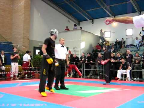 Andrea Esposito Carnia kickboxing Paluzza Quarti di Finale Interregionale FIKB WAKO 2008