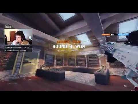 LAGONIS IMPRESSIONADO COM A MIRA, LINDA VELHO   - MELHORES MOMENTOS RAINBOW SIX SIEGE