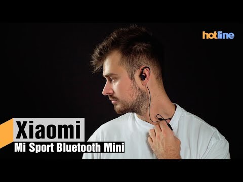 Обзор Xiaomi Mi Sport Bluetooth Mini (black)